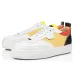 272020 Christian Louboutin red bottoms men women fashion luxury designer shoes spike high top sneakers black white bred grey leather suede flats casual shoe #9874153