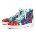 15Christian Louboutin 2020 NEW mens red bottoms designer shoes spike suede leather men women flat fashion luxury casual shoes party lovers sneakers 36-47 with BOX #9874152