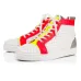 17Christian Louboutin 2020 NEW mens red bottoms designer shoes spike suede leather men women flat fashion luxury casual shoes party lovers sneakers 36-47 with BOX #9874152