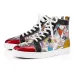 18Christian Louboutin 2020 NEW mens red bottoms designer shoes spike suede leather men women flat fashion luxury casual shoes party lovers sneakers 36-47 with BOX #9874152