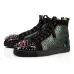 21Christian Louboutin 2020 NEW mens red bottoms designer shoes spike suede leather men women flat fashion luxury casual shoes party lovers sneakers 36-47 with BOX #9874152