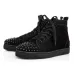 23Christian Louboutin 2020 NEW mens red bottoms designer shoes spike suede leather men women flat fashion luxury casual shoes party lovers sneakers 36-47 with BOX #9874152