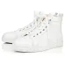27Christian Louboutin 2020 NEW mens red bottoms designer shoes spike suede leather men women flat fashion luxury casual shoes party lovers sneakers 36-47 with BOX #9874152