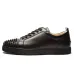 30Christian Louboutin 2020 NEW mens red bottoms designer shoes spike suede leather men women flat fashion luxury casual shoes party lovers sneakers 36-47 with BOX #9874152