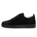 7Christian Louboutin 2020 NEW mens red bottoms designer shoes spike suede leather men women flat fashion luxury casual shoes party lovers sneakers 36-47 with BOX #9874152
