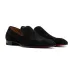 1Christian Louboutin Black Dandelion Loafers for Men #999930399