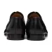 3Christian Louboutin Buffed calfskin oxfords in black #999930400
