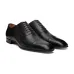 1Christian Louboutin Buffed calfskin oxfords in black #999930400