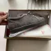 4Christian Louboutin New Grey/Blue Suede Genuine Leather Sneakers Shoes High Top Famous Brands Red Bottom Sneaker Shoes Men Women Causal Party Dress Wedding #9874154