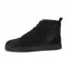 4Christian Louboutin designer shoes Studded Spikes triple black red suede leather men women flat bottoms luxury casual shoes fashion Sneakers 36-47 #956071