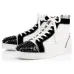5Christian Louboutin designer shoes Studded Spikes triple black red suede leather men women flat bottoms luxury casual shoes fashion Sneakers 36-47 #956071