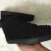 3Fashion Designer Brand Studded Spikes Flats shoes Red Bottom Shoes For Men and Women Party Lovers Genuine Leather Sneakers #9102077