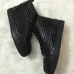 4Fashion Designer Brand Studded Spikes Flats shoes Red Bottom Shoes For Men and Women Party Lovers Genuine Leather Sneakers #9102077