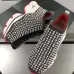 6Top Quality Fashion Luxury Christian Louboutin Red Bottom Men Women Casual Spikes Rivets Rhinestone Shoes Dress Party Walking Shoes Sneakers Chaussures De Sport With Box #9874155