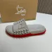 5Christian Louboutin Shoes for Men's CL Slippers #A35070