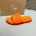 5Christian Louboutin Shoes for Men's CL Slippers #A35073