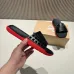 7Christian Louboutin Shoes for Men's CL Slippers #A35075