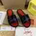 4Christian Louboutin Shoes for Men's CL Slippers #A36879