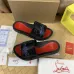 7Christian Louboutin Shoes for Men's CL Slippers #A36879