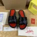 1Christian Louboutin Shoes for Men's CL Slippers #A36879