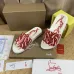 8Christian Louboutin Shoes for Men's CL Slippers #A36881