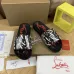 3Christian Louboutin Shoes for Men's CL Slippers #A36883