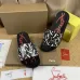 5Christian Louboutin Shoes for Men's CL Slippers #A36883