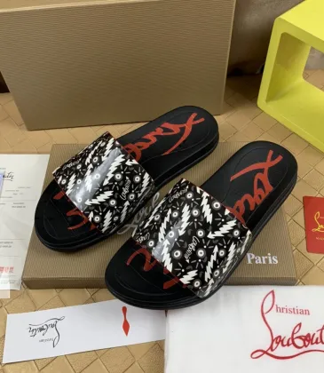 Christian Louboutin Shoes for Men's CL Slippers #A36883