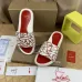 4Christian Louboutin Shoes for Men's CL Slippers #A36885