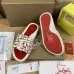 6Christian Louboutin Shoes for Men's CL Slippers #A36885