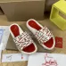 9Christian Louboutin Shoes for Men's CL Slippers #A36885