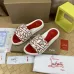 1Christian Louboutin Shoes for Men's CL Slippers #A36885
