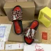 9Christian Louboutin Shoes for Men's CL Slippers #A36886