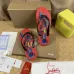 9Christian Louboutin Shoes for Men's CL Slippers #A36888