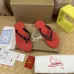 9Christian Louboutin Shoes for Men's CL Slippers #A36890