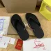9Christian Louboutin Shoes for Men's CL Slippers #A36891