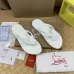 7Christian Louboutin Shoes for Men's CL Slippers #A36892