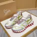 4Cheap Christian Louboutin Shoes for Men's CL Sneakers #999924840
