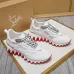 5Cheap Christian Louboutin Shoes for Men's CL Sneakers #999924841