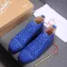 6Christian Louboutin Bottom Red Bottoms Studded Spikes CL Mens casual Shoes Sneakers (4 colors) #963398