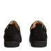 4Christian Louboutin Louis Orlato Suede Low/High Top Sneakers Black #999929911