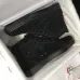 7Christian Louboutin Louis Orlato Suede Low/High Top Sneakers Black #999929911
