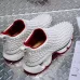 4Christian Louboutin original AAAA quality Shoes for Men and women's CL Sneakers (black and white colors) #9124737