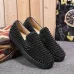 3Christian Louboutin Shoes for Men's CL black Sneakers #9106348