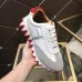 9Christian Louboutin Shoes for men and women CL Sneakers #999915901