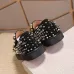 3Hot Christian Louboutin Sneakers Red Bottoms Bottom Men Women Fashion High Cut Party Lovers Shoes #9874791