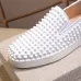 3Hot Christian Louboutin Sneakers Red Bottoms Bottom Men Women Fashion High Cut Party Lovers Shoes #9874792