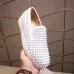 8Hot Christian Louboutin Sneakers Red Bottoms Bottom Men Women Fashion High Cut Party Lovers Shoes #9874792