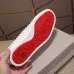 1Hot Christian Louboutin Sneakers Red Bottoms Bottom Men Women Fashion High Cut Party Lovers Shoes #9874792