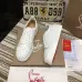 3Hot Christian Louboutin Sneakers Red Bottoms Bottom Men Women Fashion High Cut Party Lovers Shoes #9874800